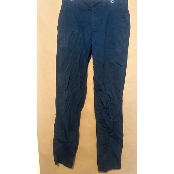 Everlane Pants Mens Size 30x32 Navy Uniform Slim Fit Chino Golf - Picture 1 of 4